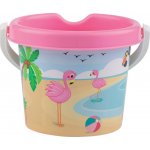 Androni Kyblík rybičky průhledný oranžový 13 cm – Sleviste.cz