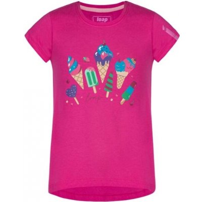 LOAP BESNUDA Dívčí triko růžová – Zboží Dáma