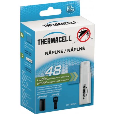 Thermacell R-4 Náhradní 48h sada náplní – HobbyKompas.cz