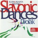 Dvořák Antonín - Slovanské tance Čtyřruč. klavír - Ardaševovi CD – Hledejceny.cz