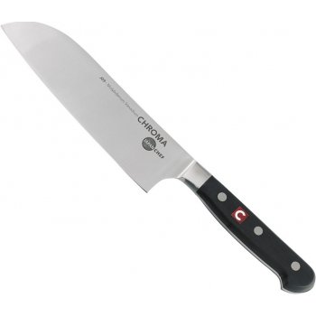 J-09 - CHROMA JAPANCHEF Santoku nůž 17,2cm