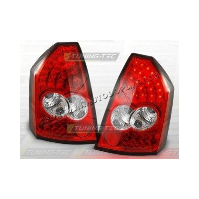 CHRYSLER 300C 2005-10 ZADNÍ LED LAMPY RED WHITE – Hledejceny.cz