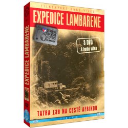 Stöhr jiří: expedice lambarene DVD