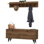 ASIR Předsíňová stěna RUPA ořech – Sleviste.cz