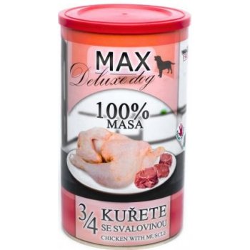Max Deluxe 3/4 kuřete se svalovinou 1,2 kg
