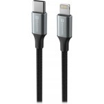 Swissten 71529203 USB-C / Lightning, 1,5m, černý – Hledejceny.cz