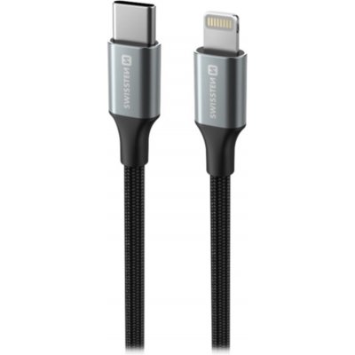 Swissten 71529203 USB-C / Lightning, 1,5m, černý – Hledejceny.cz