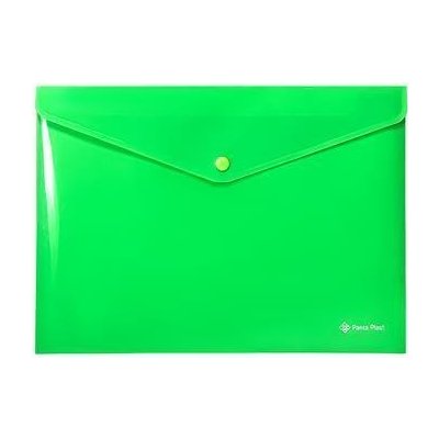 PANTA PLAST Desky s drukem, neon zelená, PP, A4 – Zboží Mobilmania