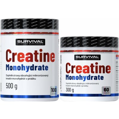 Survival Creatine Monohydrate 500 g