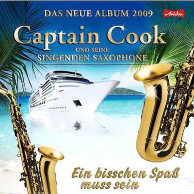 Captain Cook - Ein Bisschen Spass Muss Sein CD – Hledejceny.cz