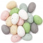 Dekorace vejce křepelčí 18ks 4cm mix bar – Hledejceny.cz