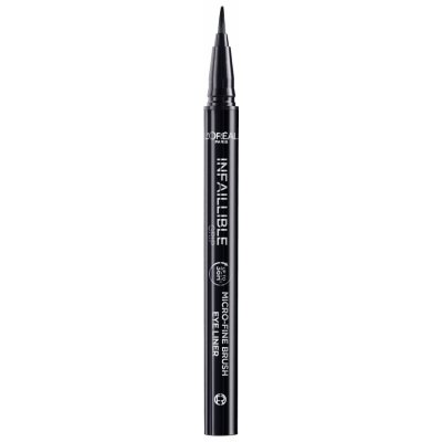 L'Oréal Paris Infaillible Grip 36h Micro-Fine liner 01 Obsidian black černá oční linka 0,4 g – Zboží Mobilmania