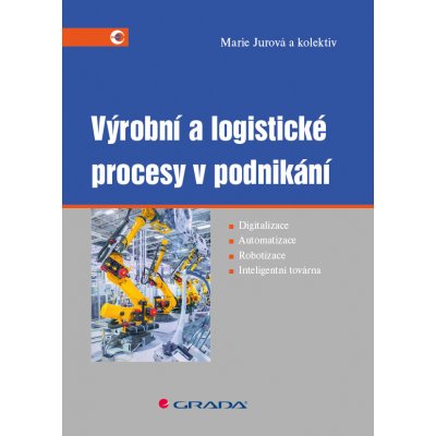 Výrobní a logistické procesy v podnikání - Jurová Marie, kolektiv – Hledejceny.cz