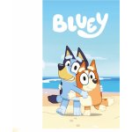 Jerry Fabrics Dětská fleecová deka Bluey – Zboží Dáma