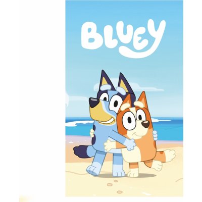 Jerry Fabrics Dětská fleecová deka Bluey – Zboží Dáma