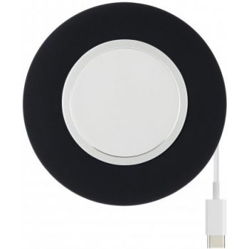 Pouzdro AppleKing 2v1 ochranné a navíječ kabelu pro MagSafe nabíječku - černé