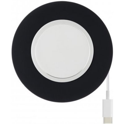 Pouzdro AppleKing 2v1 ochranné a navíječ kabelu pro MagSafe nabíječku - černé – Zboží Mobilmania