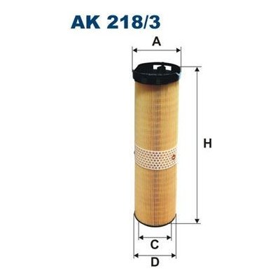 Vzduchový filtr FILTRON AK 218/6 – Hledejceny.cz