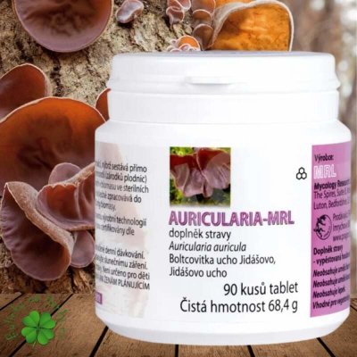 MRL Auricularia auricula boltcovitka ucho Jidášovo 90 tablet – Hledejceny.cz