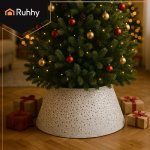 Kinekus Obal 40-60x25 cm na stojan vánočního stromku stříbrný KIN64308842 – Hledejceny.cz