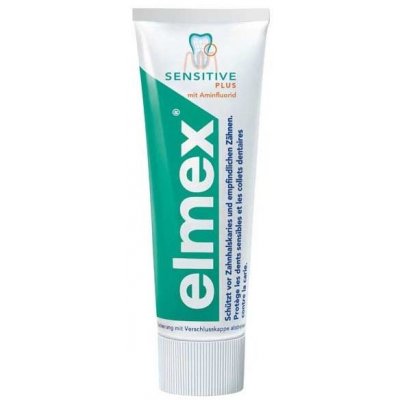 Elmex sensitive zubní pasta pro citlivé zuby 75 ml – Zbozi.Blesk.cz