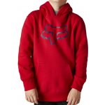 Fox Youth Legacy Pullover Fleece Flame Red – Zboží Mobilmania