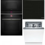 SET Bosch HBG7742B1 + BEL7321B1 + PXE675DC1E + SMV4ECX26E – Sleviste.cz