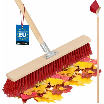 Ven koště silniční s násadou 50 cm 104518 – Sleviste.cz