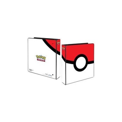 Ultra Pro Pokémon TCG Poké Ball A4 album kroužkové – Zboží Mobilmania