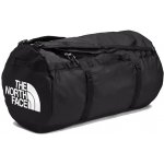 The North Face Base Camp Duffel TNF Black/TNF White 150 l – Zboží Dáma
