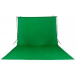 FILM-TECHNIKA Fotografické plátno green screen bavlna 3x6m (zelené) g3x6 – Zboží Živě