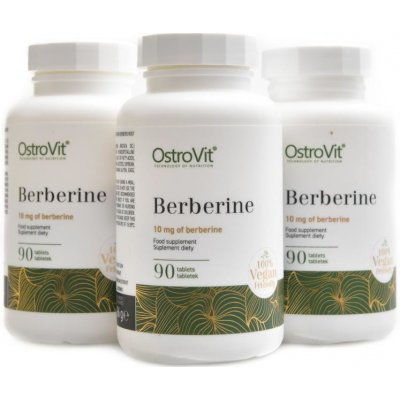 3x OstroVit Berberine 90 tablet – Hledejceny.cz