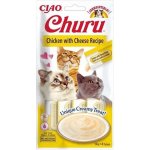 Churu Cat Chicken with Beef & Cheese 4 x 14 g – Zbozi.Blesk.cz