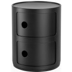 Kartell Componibili matný 2 úložné díly bílá – Hledejceny.cz
