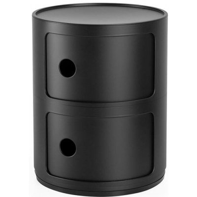 Kartell Componibili matný 2 úložné díly bílá – Hledejceny.cz