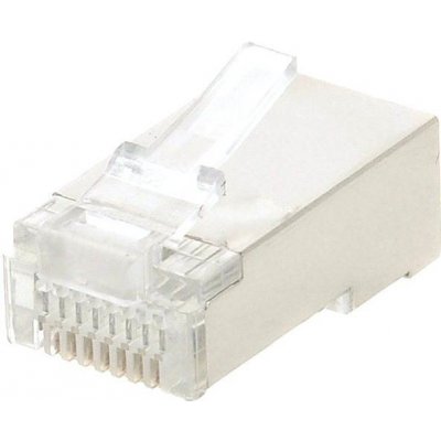 OEM DATACOM Plug STP CAT5E 8p8c- RJ45 drát - 100-pack 4125 – Sleviste.cz