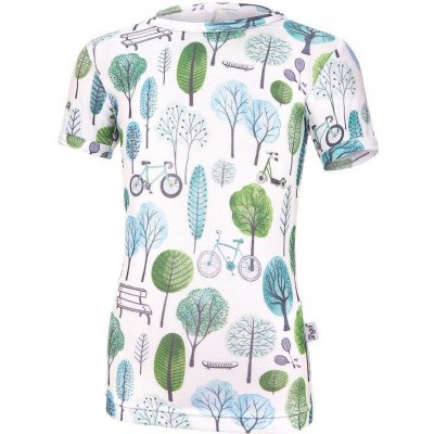 Little Angel DITA tričko tenké KR tisk Outlast® UV 50+ Park – Zboží Dáma