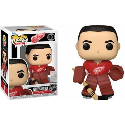 Funko Pop! Terry Sawchuk 1 Detroit Red Wings – Zbozi.Blesk.cz