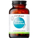 Viridian Feverfew Organic 60 kapslí – Hledejceny.cz