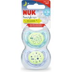 Nuk Freestyle Night silikon + box růžová 2 ks – Zboží Dáma