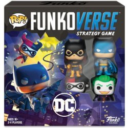 Funkoverse: DC Comics Base Set EN