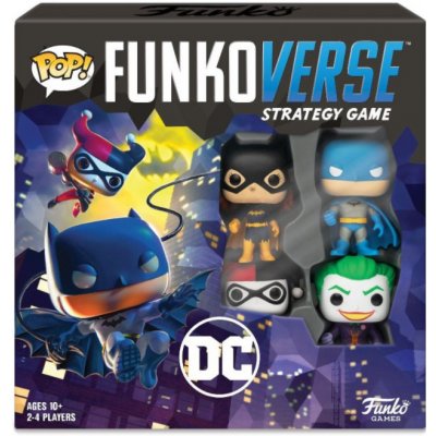 Funkoverse: DC Comics Base Set EN – Zbozi.Blesk.cz