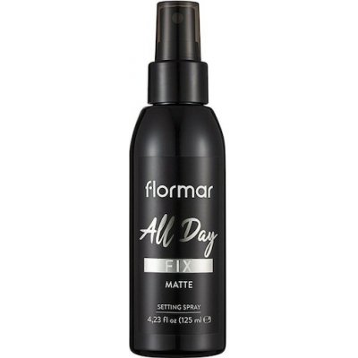 Flormar Make-up-obliceje Primer-Fixer Matný nastavovací sprej All Day Fix 125 ml – Sleviste.cz