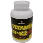 Carne Labs vitamín D3 + K2 120 kapslí – Hledejceny.cz