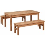 Prowood Zahradní sestava ThermoWood SET L9 + nátěr Honey + PCD 91 – Sleviste.cz