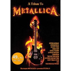 A Tribute To Metallica CD cover