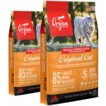 Orijen Original Cat 2 x 5,4 kg – Hledejceny.cz