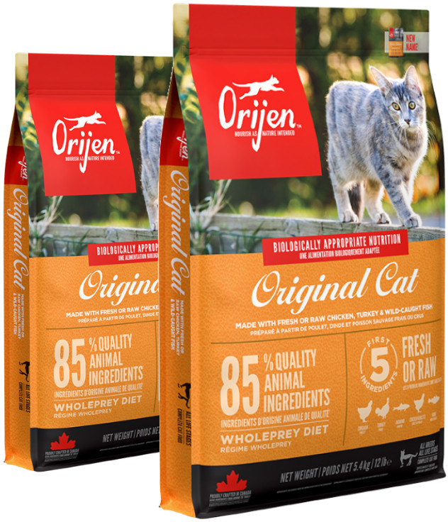 Orijen Original Cat 2 x 5,4 kg