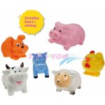 Lena SMG Stříkací zvířátka farma 65523 – Zboží Dáma