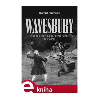 Wavesbury – Smrt mezi kapkami deště - David Návara – Zboží Mobilmania